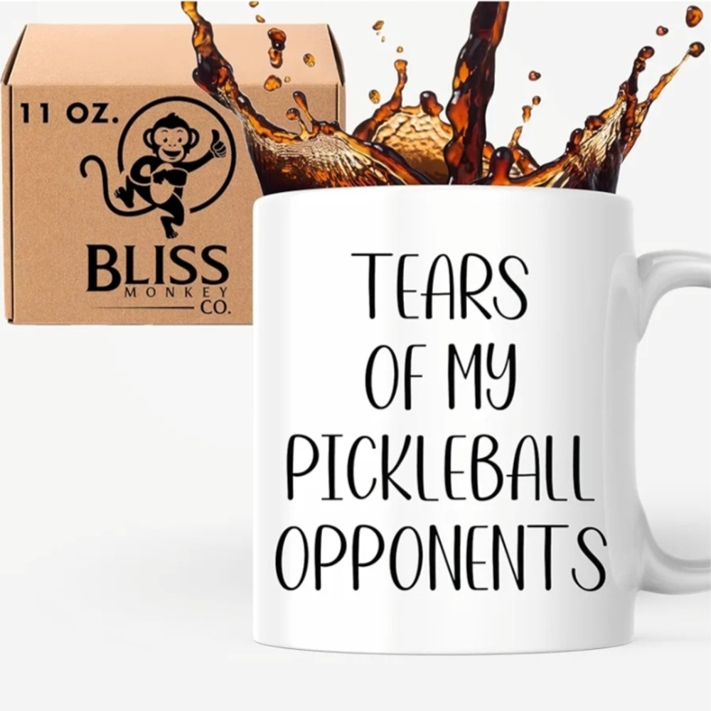 Pickleball Champion Mug – “Tears of My Pickleball Opponents